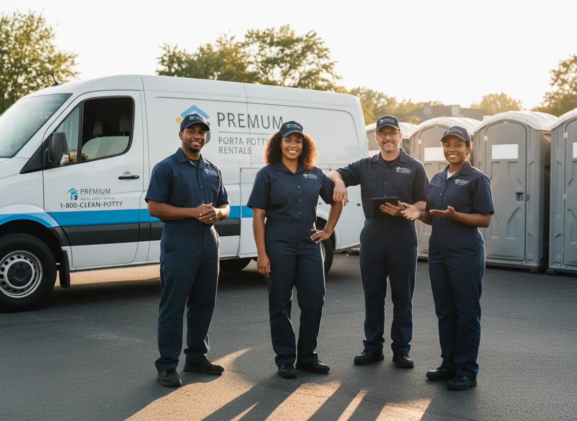 VIP Portable Toilets company in Newport, ME